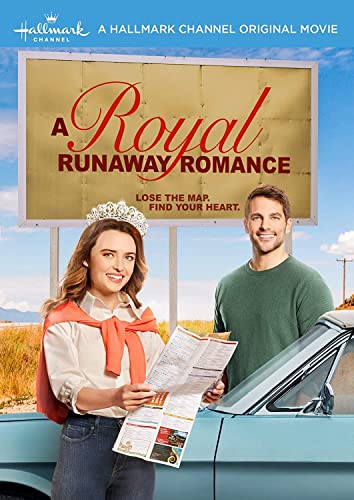 A ROYAL RUNAWAY ROMANCE - DVD-HALLMARK CHANNEL