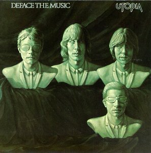 UTOPIA - DEFACE THE MUSIC