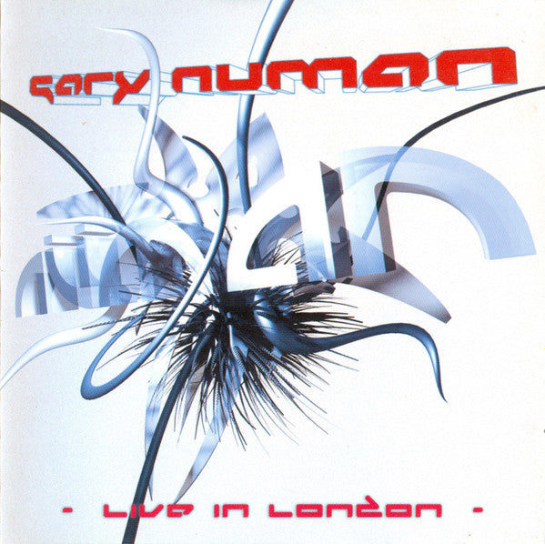 NUMAN, GARY  - LIVE IN LONDON
