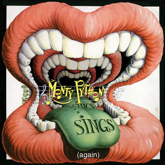 MONTY PYTHON  - MONTY PYTHON SINGS AGAIN