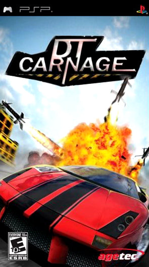 DT CARNAGE  - PSP