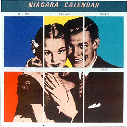 OHTAKI, EIICHI - NIAGARA CALENDER (JAPANESE)