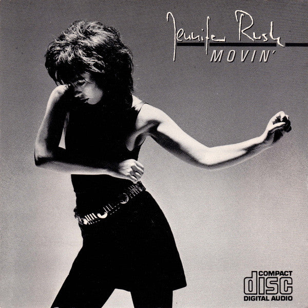 RUSH, JENNIFER  - MOVIN'