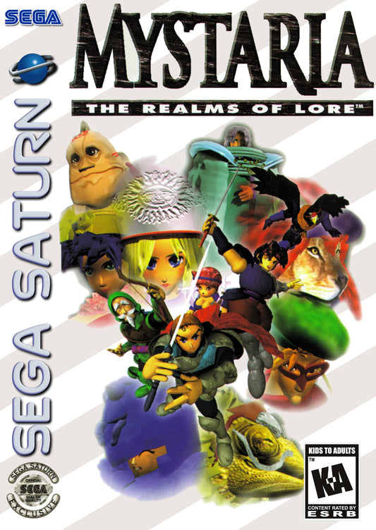 MYSTARIA: THE REALMS OF LORE  - SATURN