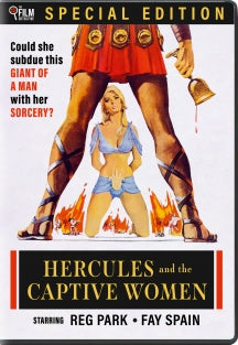 HERCULES AND THE CAPTIVE WOMEN (1963) [DVD]