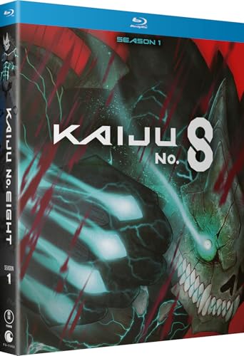 KAIJU NO. 8 (ANIME) - BLU-SEASONS 1