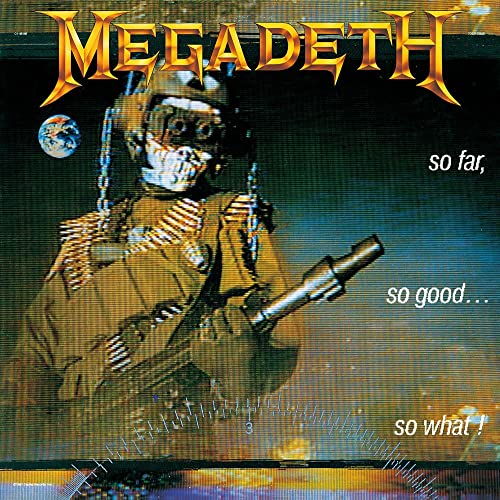 MEGADETH - SO FAR, SO GOOD...SO WHAT (JAPAN)