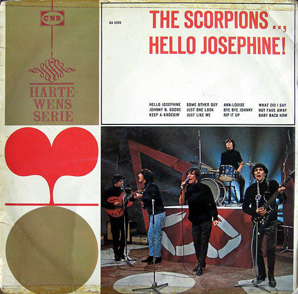 SCORPIONS  - HELLO JOSEPHINE (2CDS)
