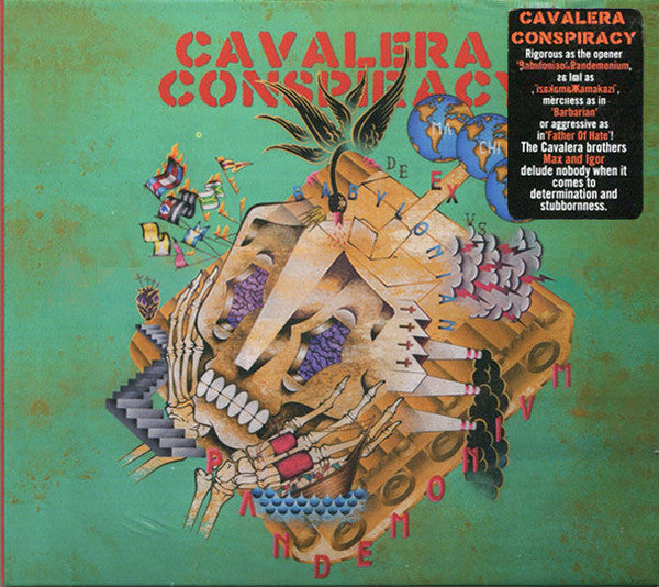 CAVALERA CONSPIRACY  - PANDEMONIUM (DLX)