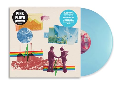 PINK FLOYD - 8-TRACKS (BLUE VINYL)