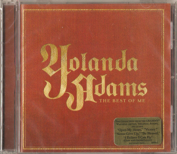 ADAMS, YOLANDA  - BEST OF ME
