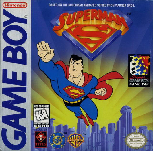 SUPERMAN  - GB1