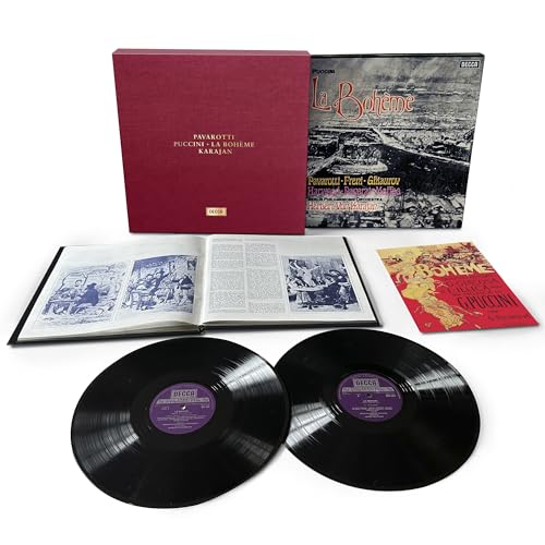 LUCIANO PAVAROTTI - PUCCINI LA BOHEME (VINYL)
