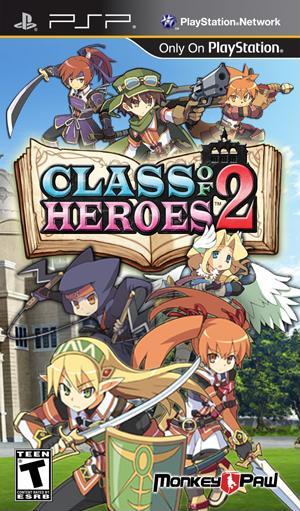 CLASS OF HEROES  - PSP