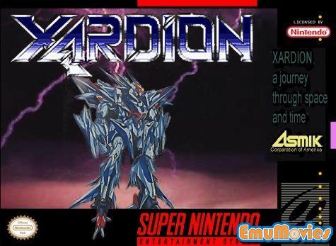 XARDION  - SNES (W/BOX)