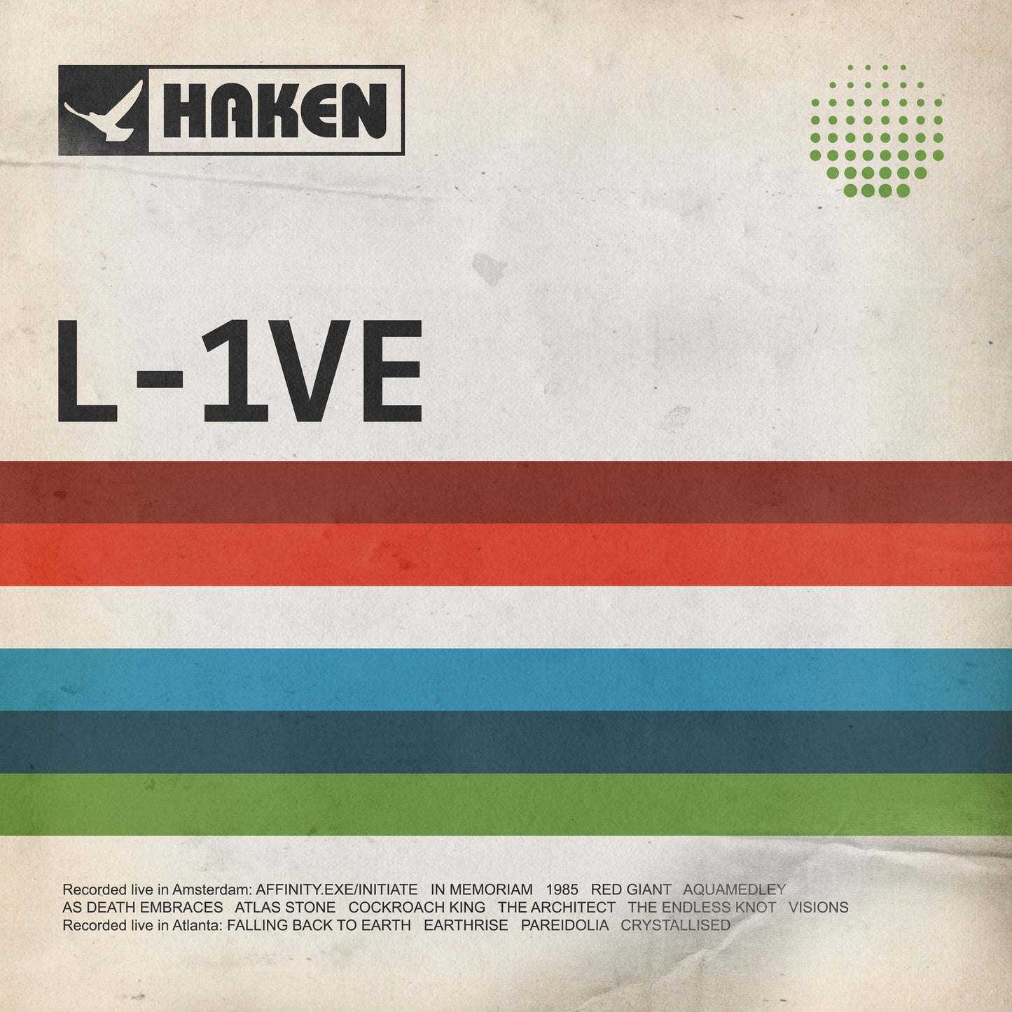 HAKEN  - L-1VE