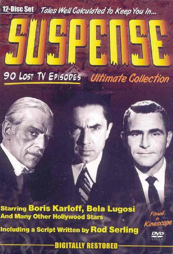 SUSPENSE  - DVD-ULTIMATE COLLECTION-90 LOST EPISODES