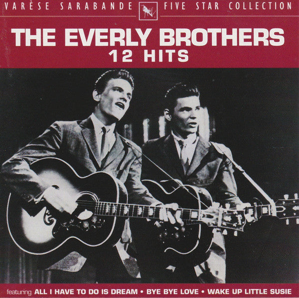 EVERLY BROTHERS  - 12 HITS