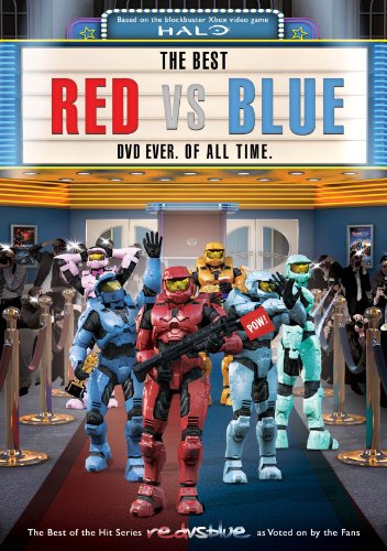 RED VS. BLUE - DVD-BEST DVD EVER. OF ALL TIME.