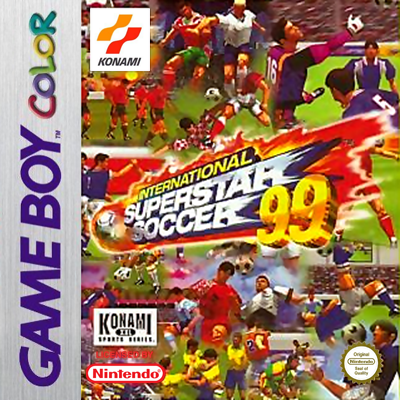 INTERNATIONAL SUPERSTAR SOCCER 99  - GBC