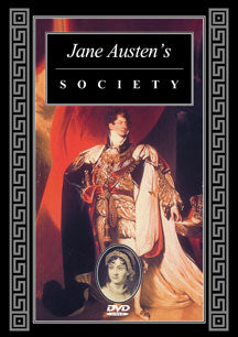 JANE AUSTEN - SOCIETY [DVD]