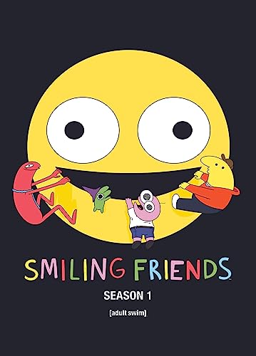 SMILING FRIENDS: THE COMPLETE FIRST SEASON (DVD)