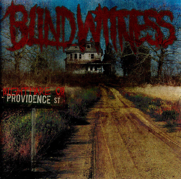 BLIND WITNESS  - NIGHTMARE ON PROVIDENCE STREET