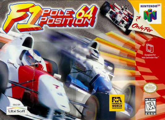 F1 POLE POSITION 64  - N64