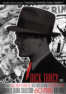 DICK TRACY: COMPLETE SERIAL COLLECTION [DVD]