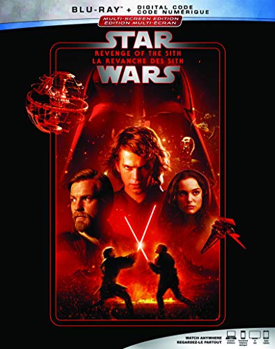 STAR WARS: REVENGE OF THE SITH [BLU-RAY] (BILINGUAL)