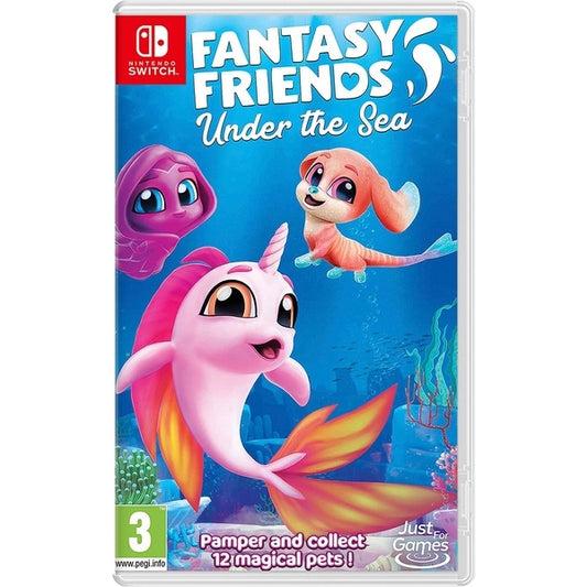 FANTASY FRIENDS UNDER THE SEA  - SWITCH