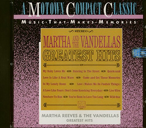 REEVES, MARTHA & THE VANDELLAS - GR HITS