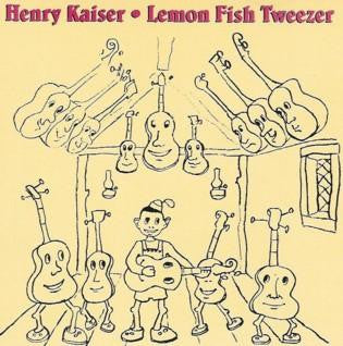 KAISER, HENRY  - LEMON FISH TWEEZER