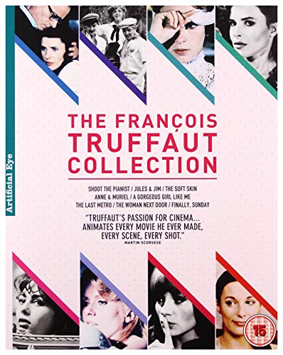 TRUFFAUT, FRANCOIS - BLU-COLLECTION-ARTIFICIAL EYE (REGION B)