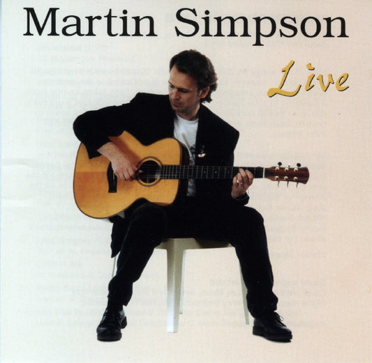 SIMPSON, MARTIN  - LIVE