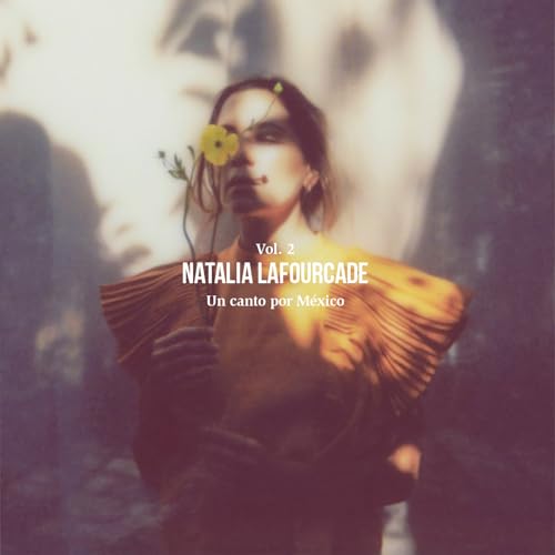 NATALIA LAFOURCADE - UN CANTO POR MEXICO, VOL. 2 (CRYSTAL CLEAR & BLACK MARBLED VINYL)