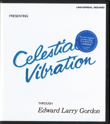 GORDON, EDWARD LARRY  - CELESTIAL VIBRATION