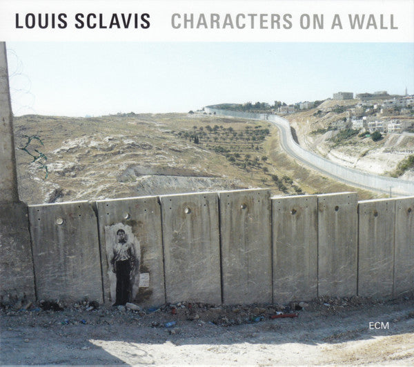 SCLAVIS, LOUIS  - CHARACTERS ON A WALL