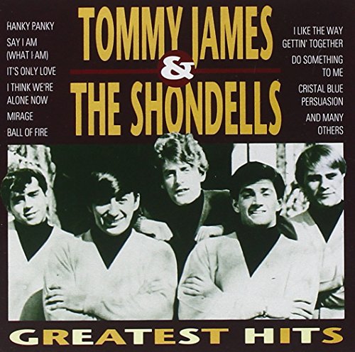 JAMES, TOMMY & THE SHONDELLS - GR HITS