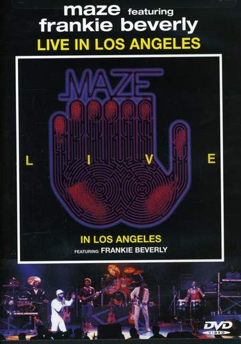 MAZE (BAND)  - DVD-LIVE IN LOS ANGELES 1986