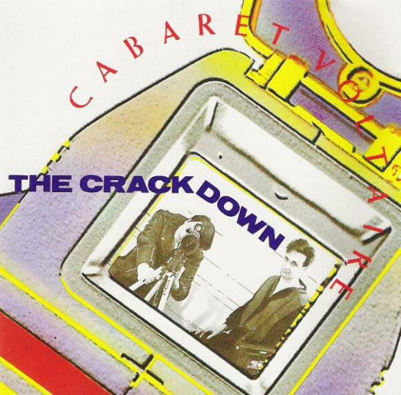 CABARET VOLTAIRE  - CRACKDOWN (IMPORT)