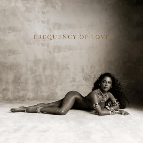 VICTORIA MONET - FREQUENCY OF LOVE (TRANSLUCENT TAN VINYL)