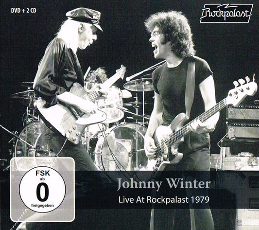WINTER, JOHNNY  - LIVE AT ROCKPALAST 1979
