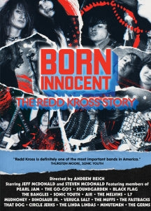 REDD KROSS - BORN INNOCENT: THE REDD KROSS STORY (LIMITED EDITION) [DVD]