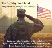 THAT'S WHY WE STAND [CD]