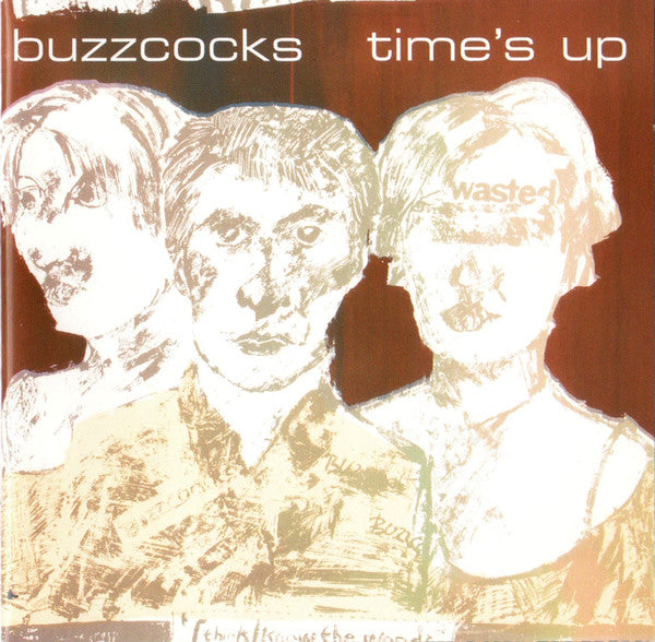 BUZZCOCKS  - TIME'S UP (REISSUE)(2017)