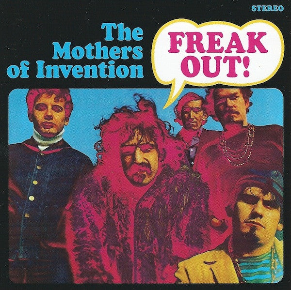 ZAPPA, FRANK  - FREAK OUT (JAPANESE-LTD)
