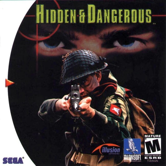 HIDDEN & DANGEROUS  - DC