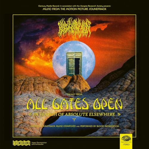 BLOOD INCANTATION - ALL GATES OPEN (ORIGINAL MOTION PICTURE SOUNDTRACK)(COLOUR LP/BLURAY)