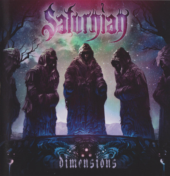 SATURNIAN  - DIMENSIONS